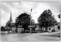 95131 W8678 Presseck - Marktplatz
