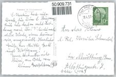 95131 W8678 Presseck - Marktplatz