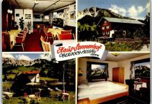 87541 W8973 Oberjoch - Haus Sonnenhof, mit Innenansicht