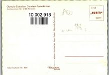82467 W8100 Garmisch-Partenkirchen - Olympia-Eisstadion, Eishockey Innenaufnahme