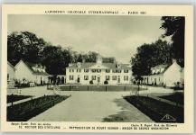 Paris Exposition Coloniale 1931 Ausstellung