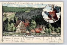 38678 W3392 Clausthal-Zellerfeld - Kurhaus Zum Auerhahn