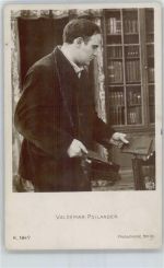 Psilander, Valdemar Filmschauspieler Gebrauchsspuren
