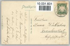 97688 W8730 Bad Kissingen 1908 - Schöne AK Kurpromenade