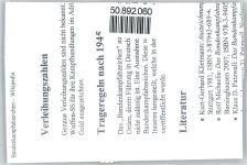 06886 O4600 Lutherstadt Wittenberg - Siegel Magistrat