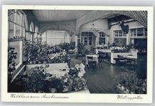 36381 W6490 Schlüchtern Gebrauchsspuren Waldhaus zum Acisbrunnen