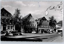 71540 W7157 Murrhardt - Am Marktplatz
