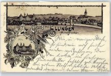 91792 W8836 Ellingen , Bay Gebrauchsspuren Schloß