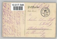 Rote Kreuz-Sammlung Feldpost Signatur Rotes Kreuz Künstlerkarte