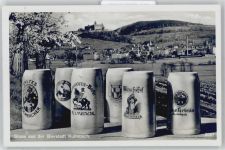 95326 W8650 Kulmbach - Bier Werbung