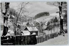 38667 W3396 Altenau , Harz - Winter-Karte