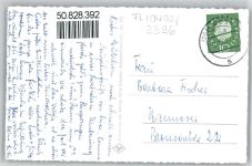 38667 W3396 Altenau , Harz - Winter-Karte