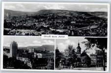 07743 O6900 Jena - Zeiss-Werke, Marktplatz