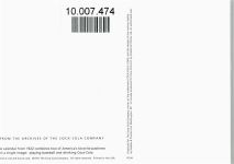 Archiv from Company 1922 Kalender Coca-Cola 1991