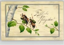 Pfingsten menschliche Litho Tier, vermenschlicht
