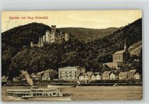 53913 W5357 Capellen - Burg Stolzenfels