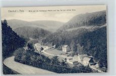 98559 O6055 Oberhof , Thüringen - Gehlberger Mühle