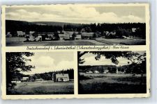 09548 O9333 Deutschneudorf - obere Häuser
