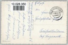 99752 O5502 Bleicherode - Kriegerdenkmal Rathaus Freibad Vogelberg Jugendherberge Kurhaus Waldschlößchen