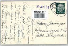 48565 W4430 Borghorst , Westf - Kirche, Ortspartie