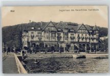 24103 W2300 Kiel , Ostsee - Logierhaus des Kaiserlichen Yachtklubs