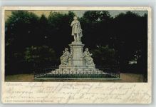 35390 W6300 Gießen - Liebig Denkmal
