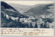 79682 W7865 Todtmoos Gebrauchsspuren