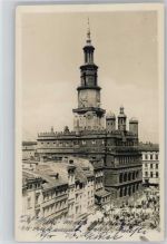 Stadt Posen / Poznan - Rathaus