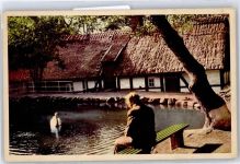 Helsingborg Hälsingborg - Teich an der Wassermühle