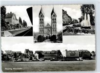 50389 W5047 Wesseling , Rheinl - Rheinunferbahnhof