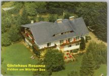 9220 Velden am Wörther See - Gästehaus Rosanna