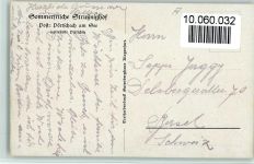 9560 Strußnighof Künstlerkarte sign.