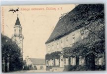 04895 O7906 Mühlberg , Elbe - Rittergut Güldenstern
