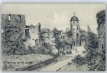 67487 W6731 St. Martin , Pfalz - Zeichnung Kropsburg
