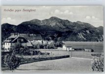82431 W8113 Kochel a. See - Kochelsee, Herzogstand