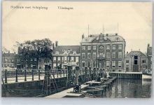 4381 Vlissingen - Rathaus, Brücke