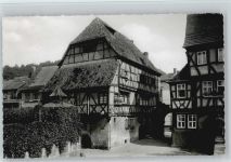 64754 W6930 Eberbach , Baden - Pfarrhof