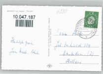 64754 W6930 Eberbach , Baden - Pfarrhof