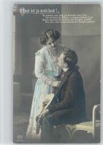 Heut ist ja noch heut ! Mandoline Vers - EAS Verlag Nr. 3477/3 Liebe 1911