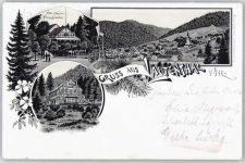 38685 W3394 Lautenthal - Hotel Prinzess Caroline, Gesamtansicht