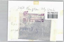 27711 W2860 Bargten FOTO KEINE AK Foto mit Negativ, Gaststätte