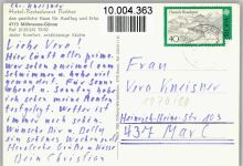 59519 W4773 Möhnesee 1970 - Hotel Reuter Innenansichten