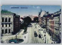 66111 W6600 Saarbrücken - Reichstrasse Strassenbahn