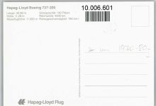 Boing 737-200 Hapag Lloyd