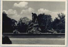 Stadt Posen / Poznan - Sintflut-Brunnen