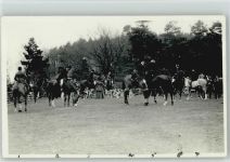 Foto AK Fuchsjagd England Jagd 1910
