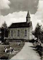 W7290 Kniebis Evangel. Dorfkirche Kirche