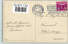 Kunstkarte 3146 - Maiglöckchen sign MN Meissner & Buch 1930