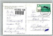 95336 W8653 Willmersreuth - Gasthaus zur Linde, mit Innenansicht