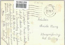 94104 W8391 Tittling Gebrauchsspuren Haus